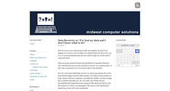 Desktop Screenshot of midwestcs.net